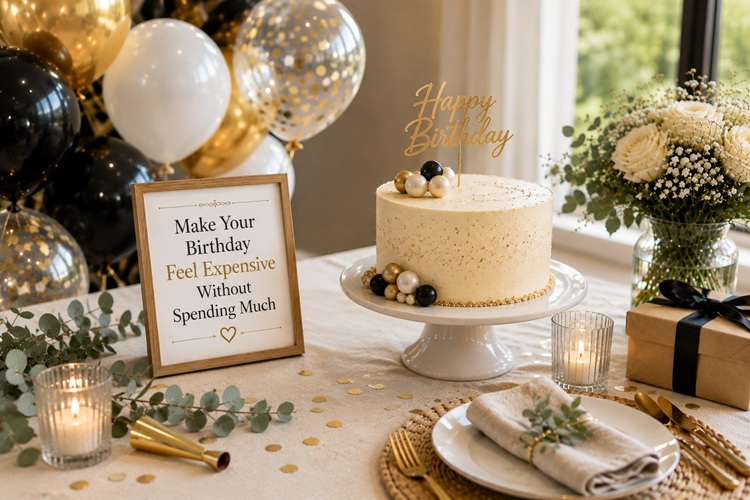 How to Make a Birthday Party Feel Expensive Without Spending Much 